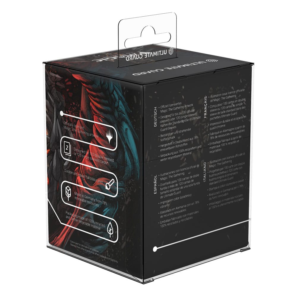 Ultimate Guard RTE Boulder 100+ Magic: The Gathering "Tarkir: Dragonstorm" -  Mox Jasper 4056133036269