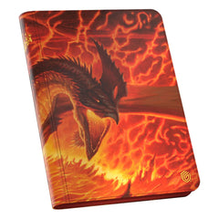 Ultimate Guard Zipfolio 360 Xenoskin Magic: The Gathering "Tarkir: Dragonstorm" -  Magmatic Hellkite 4056133036306