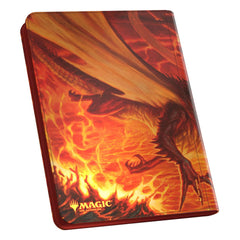 Ultimate Guard Zipfolio 360 Xenoskin Magic: The Gathering "Tarkir: Dragonstorm" -  Magmatic Hellkite 4056133036306