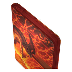 Ultimate Guard Zipfolio 360 Xenoskin Magic: The Gathering "Tarkir: Dragonstorm" -  Magmatic Hellkite 4056133036306
