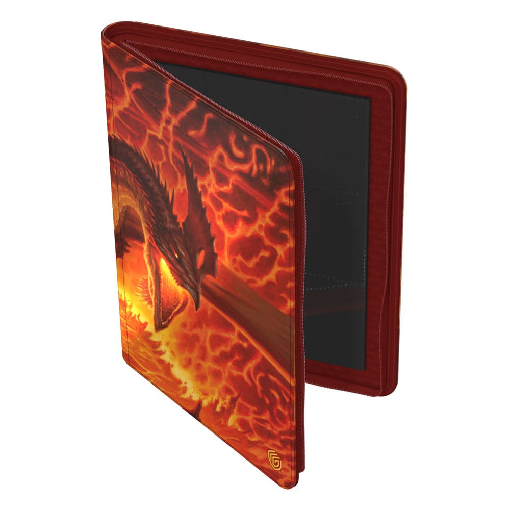 Ultimate Guard Zipfolio 360 Xenoskin Magic: The Gathering "Tarkir: Dragonstorm" -  Magmatic Hellkite 4056133036306