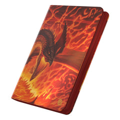 Ultimate Guard Zipfolio 360 Xenoskin Magic: The Gathering "Tarkir: Dragonstorm" -  Magmatic Hellkite 4056133036306