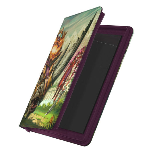 Ultimate Guard Zipfolio 360 Xenoskin Magic: The Gathering "Tarkir: Dragonstorm" -  Skirmish Rhino 4056133036320