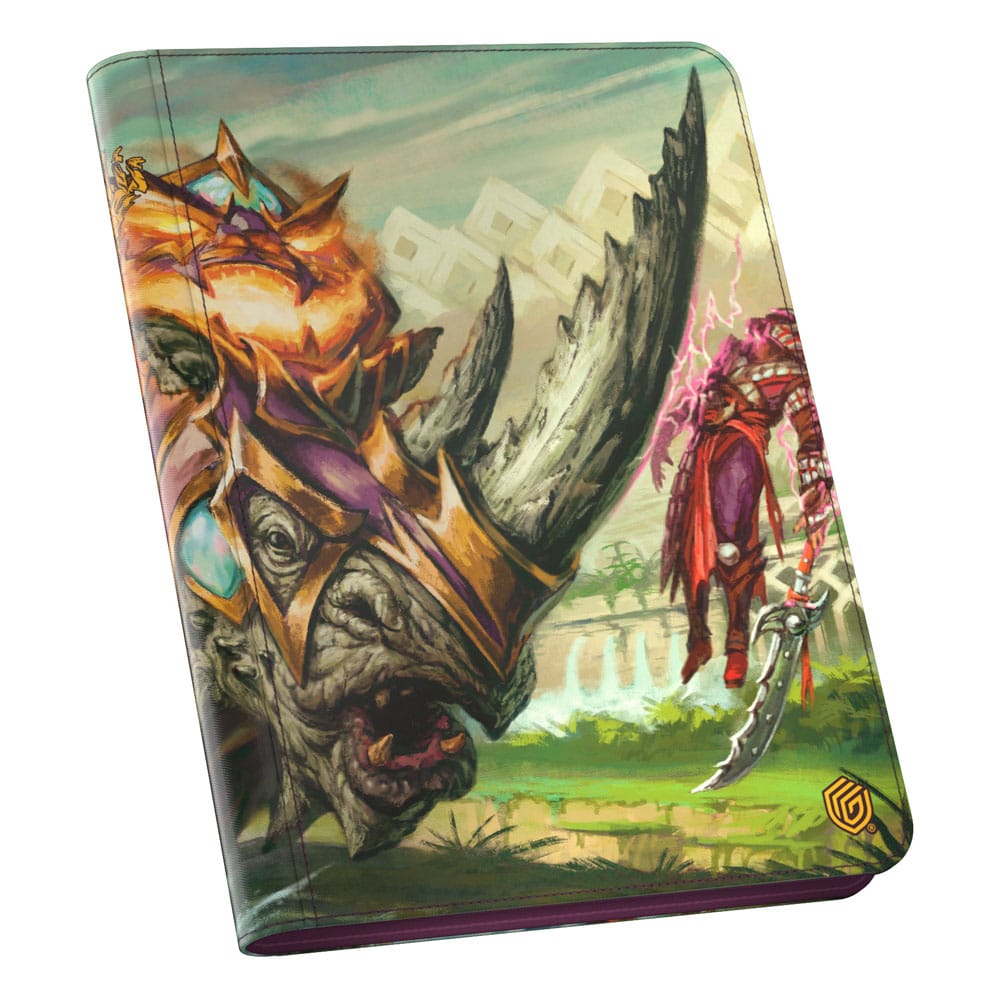 Ultimate Guard Zipfolio 360 Xenoskin Magic: The Gathering "Tarkir: Dragonstorm" -  Skirmish Rhino 4056133036320