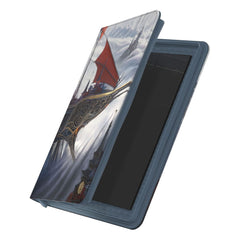 Ultimate Guard Zipfolio 360 Xenoskin Magic: The Gathering "Tarkir: Dragonstorm" -  Mystic Monastery 4056133036344