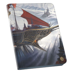 Ultimate Guard Zipfolio 360 Xenoskin Magic: The Gathering "Tarkir: Dragonstorm" -  Mystic Monastery 4056133036344