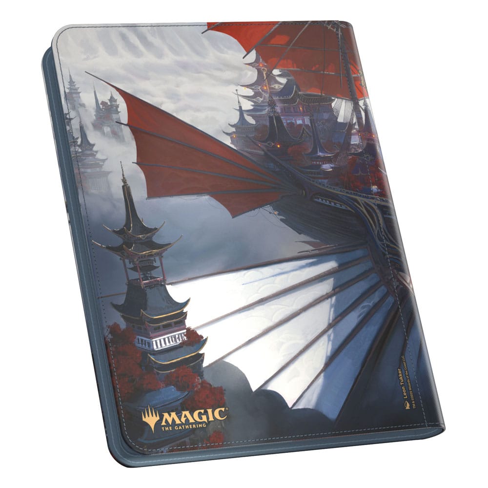 Ultimate Guard Zipfolio 360 Xenoskin Magic: The Gathering "Tarkir: Dragonstorm" -  Mystic Monastery 4056133036344