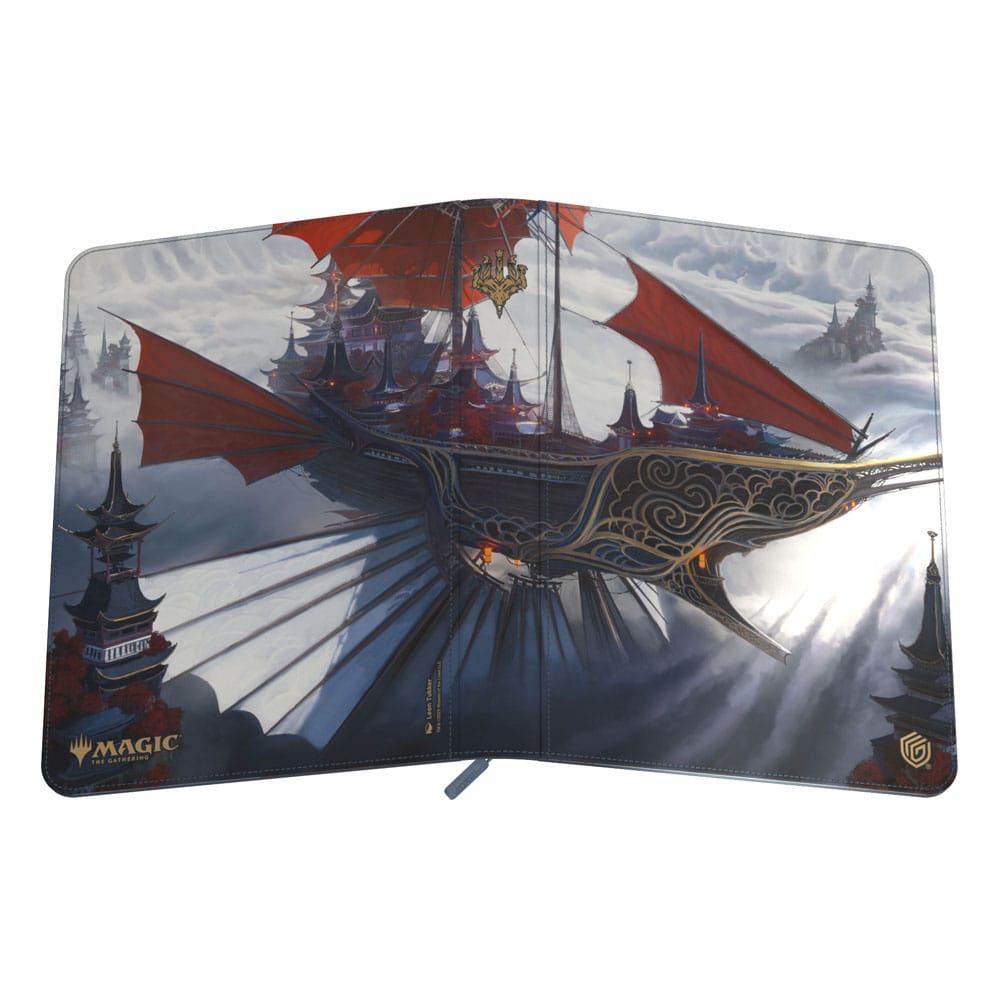 Ultimate Guard Zipfolio 360 Xenoskin Magic: The Gathering "Tarkir: Dragonstorm" -  Mystic Monastery 4056133036344