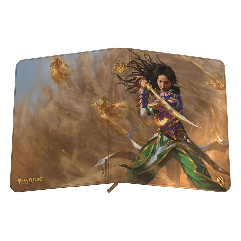 Ultimate Guard Zipfolio 360 Xenoskin Magic: The Gathering "Tarkir: Dragonstorm" -  Descendant of Storms 4056133036368