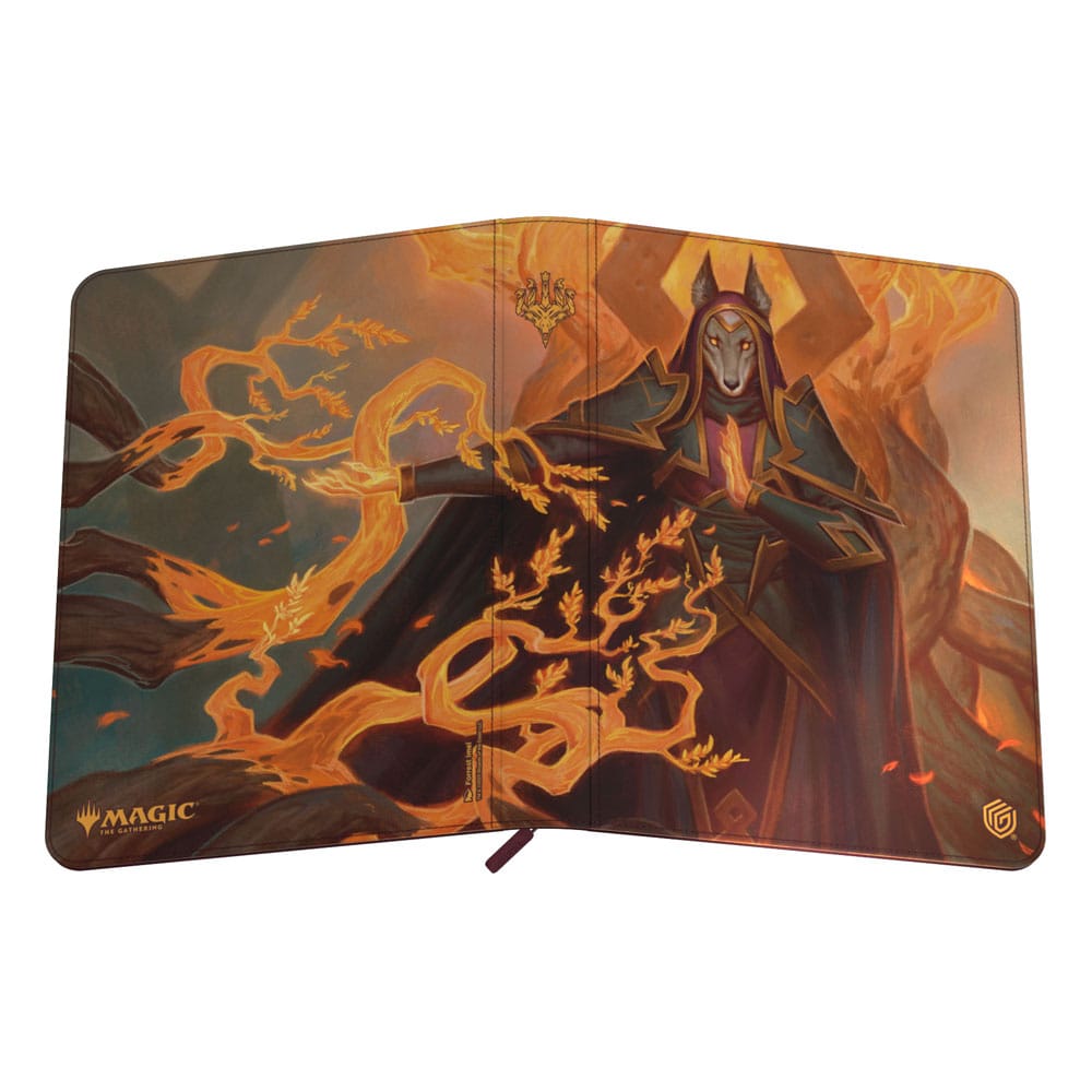 Ultimate Guard Zipfolio 360 Xenoskin Magic: The Gathering "Tarkir: Dragonstorm" -  Abzan Devotee 4056133036382