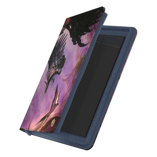 Ultimate Guard Zipfolio 360 Xenoskin Magic: The Gathering "Tarkir: Dragonstorm" -  Feral Deathgorger 4056133036405
