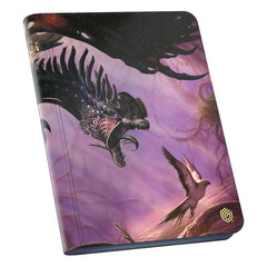 Ultimate Guard Zipfolio 360 Xenoskin Magic: The Gathering "Tarkir: Dragonstorm" -  Feral Deathgorger 4056133036405