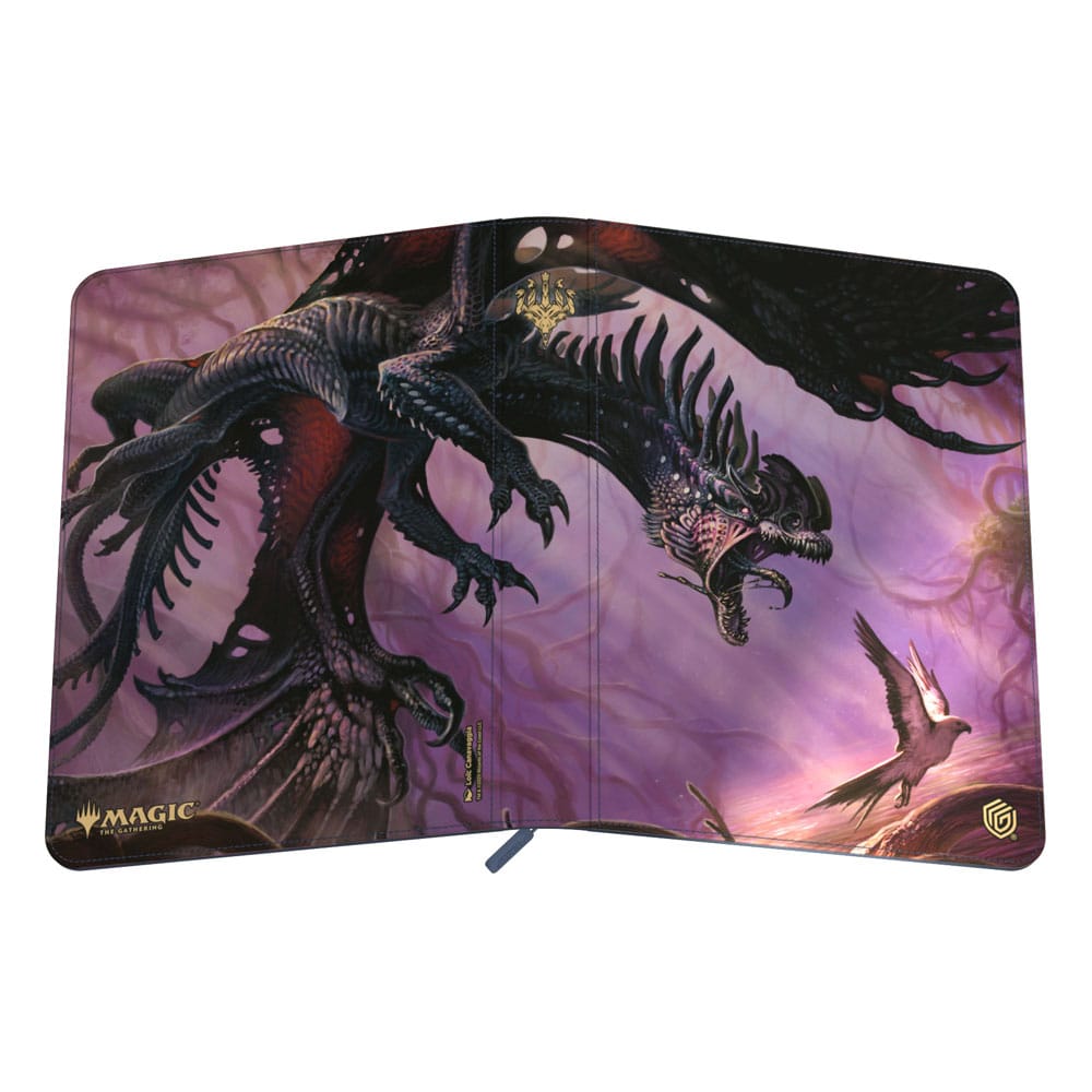 Ultimate Guard Zipfolio 360 Xenoskin Magic: The Gathering "Tarkir: Dragonstorm" -  Feral Deathgorger 4056133036405