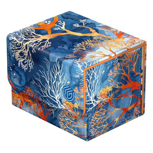 Ultimate Guard Sidewinder 100+ Xenoskin 2025 Exclusive "Coral Places" - Fiery Reef 4056133037846