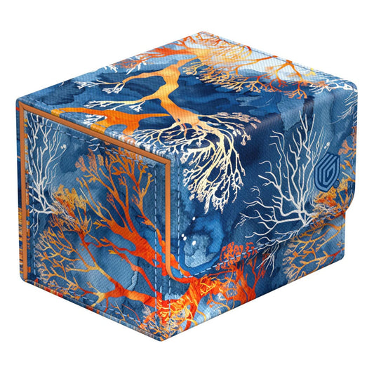 Ultimate Guard Sidewinder 100+ Xenoskin 2025 Exclusive "Coral Places" - Fiery Reef 4056133037846