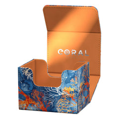 Ultimate Guard Sidewinder 100+ Xenoskin 2025 Exclusive "Coral Places" - Fiery Reef 4056133037846