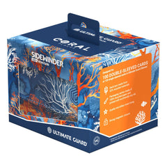 Ultimate Guard Sidewinder 100+ Xenoskin 2025 Exclusive "Coral Places" - Fiery Reef 4056133037846