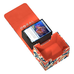 Ultimate Guard Sidewinder 100+ Xenoskin 2025 Exclusive "Coral Places" - Mellow Sea 4056133037860
