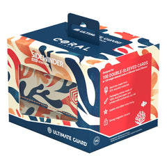 Ultimate Guard Sidewinder 100+ Xenoskin 2025 Exclusive "Coral Places" - Mellow Sea 4056133037860