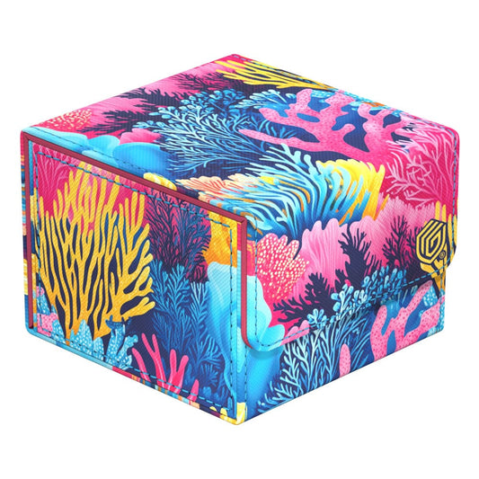 Ultimate Guard Sidewinder 133+ Xenoskin "Coral Places" - Coral Garden 4056133037921