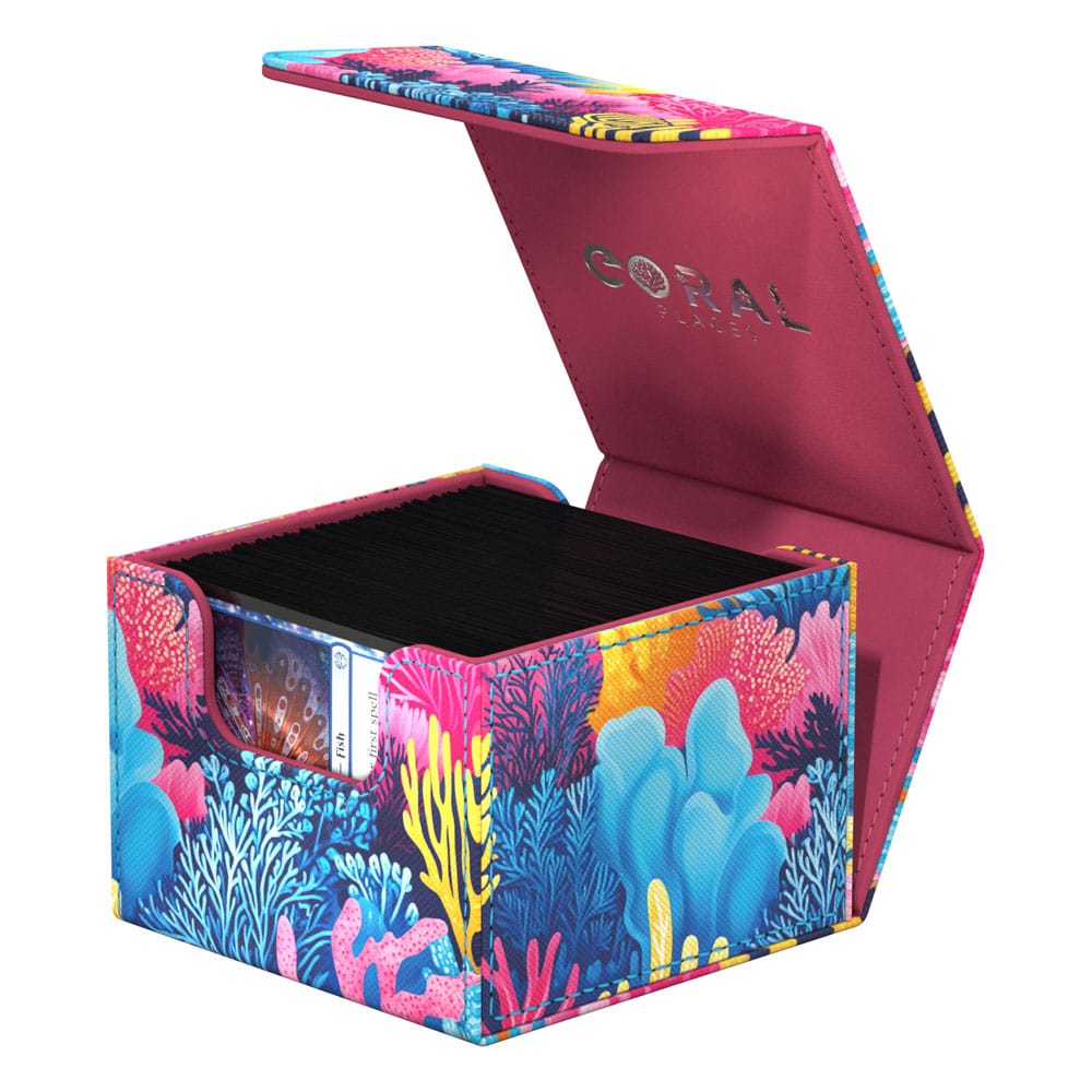 Ultimate Guard Sidewinder 133+ Xenoskin "Coral Places" - Coral Garden 4056133037921
