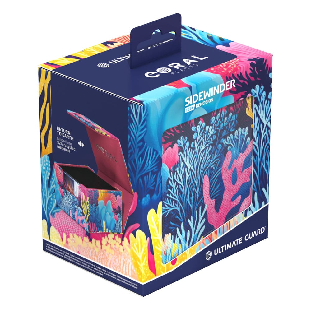 Ultimate Guard Sidewinder 133+ Xenoskin "Coral Places" - Coral Garden 4056133037921