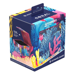 Ultimate Guard Sidewinder 133+ Xenoskin "Coral Places" - Coral Garden 4056133037921