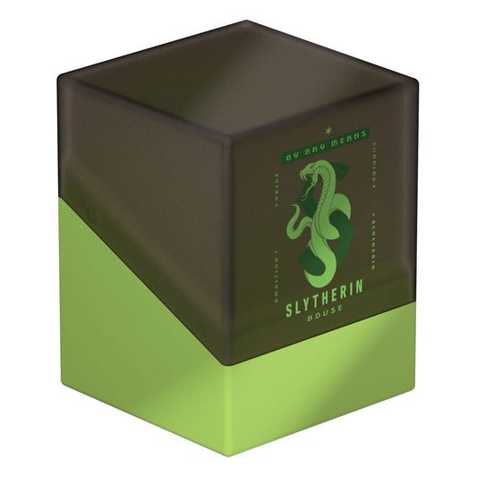 Ultimate Guard Boulder 100+ Harry Potter - Slytherin 4056133037969