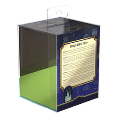 Ultimate Guard Boulder 100+ Harry Potter - Slytherin 4056133037969