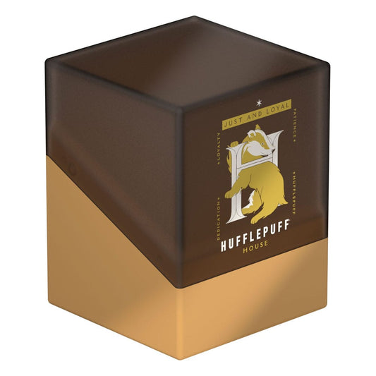 Ultimate Guard Boulder 100+ Harry Potter - Hufflepuff 4056133037983