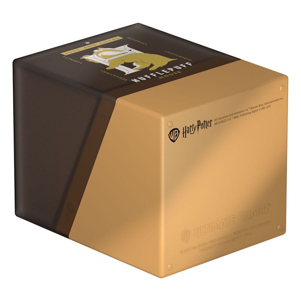 Ultimate Guard Boulder 100+ Harry Potter - Hufflepuff 4056133037983