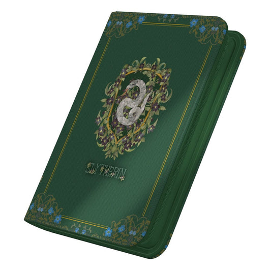 Ultimate Guard Zipfolio 160 Xenoskin Harry Potter - Slytherin 4056133038041
