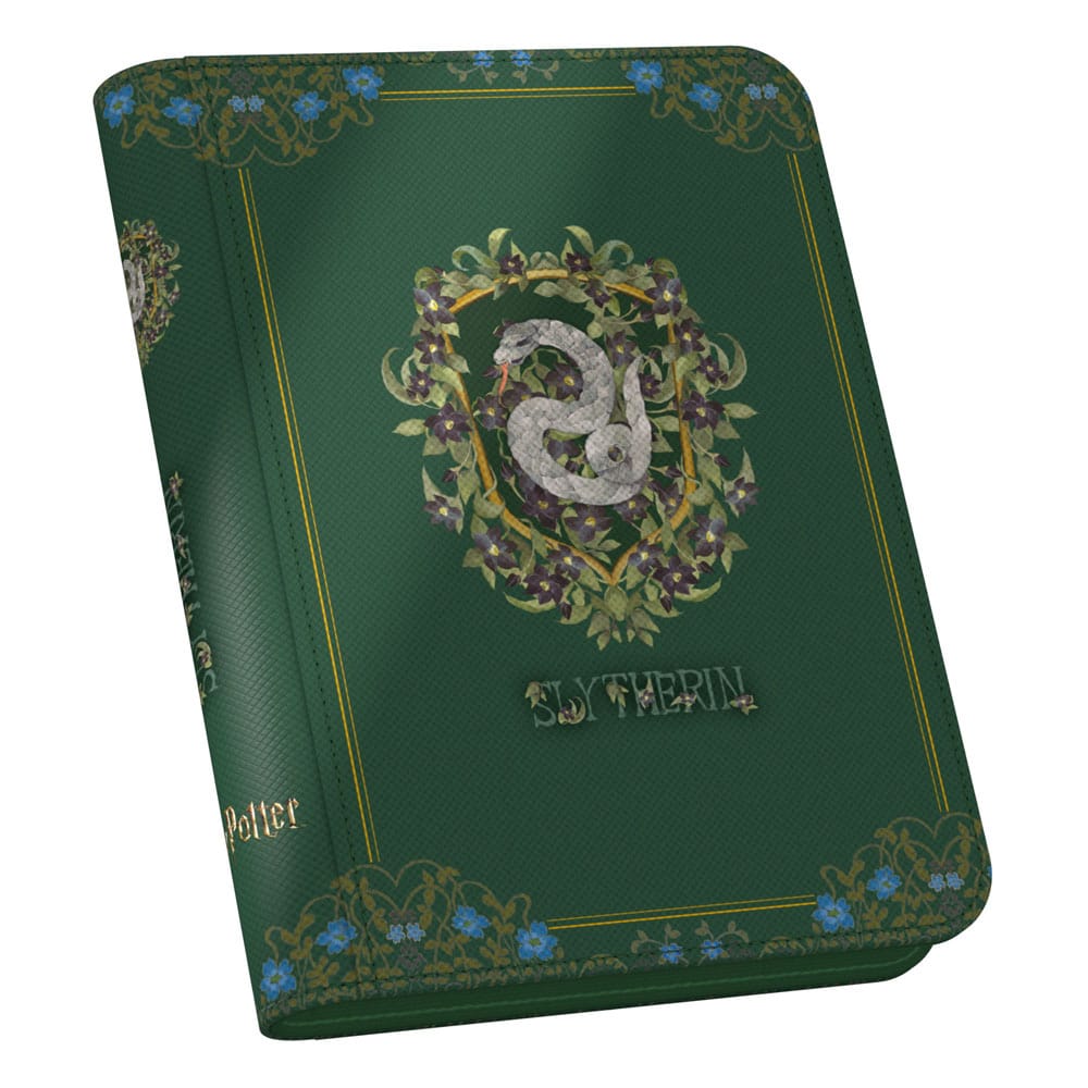 Ultimate Guard Zipfolio 160 Xenoskin Harry Potter - Slytherin 4056133038041