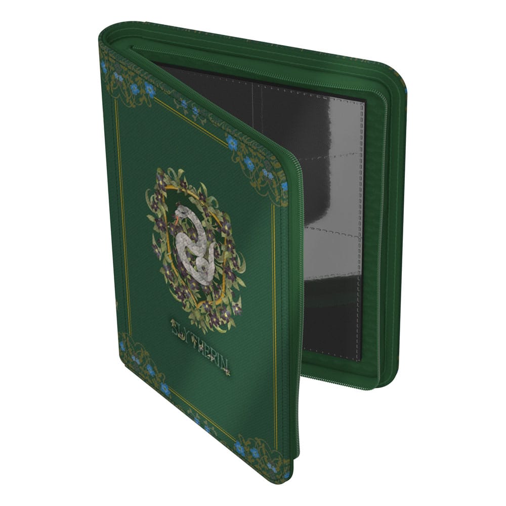 Ultimate Guard Zipfolio 160 Xenoskin Harry Potter - Slytherin 4056133038041