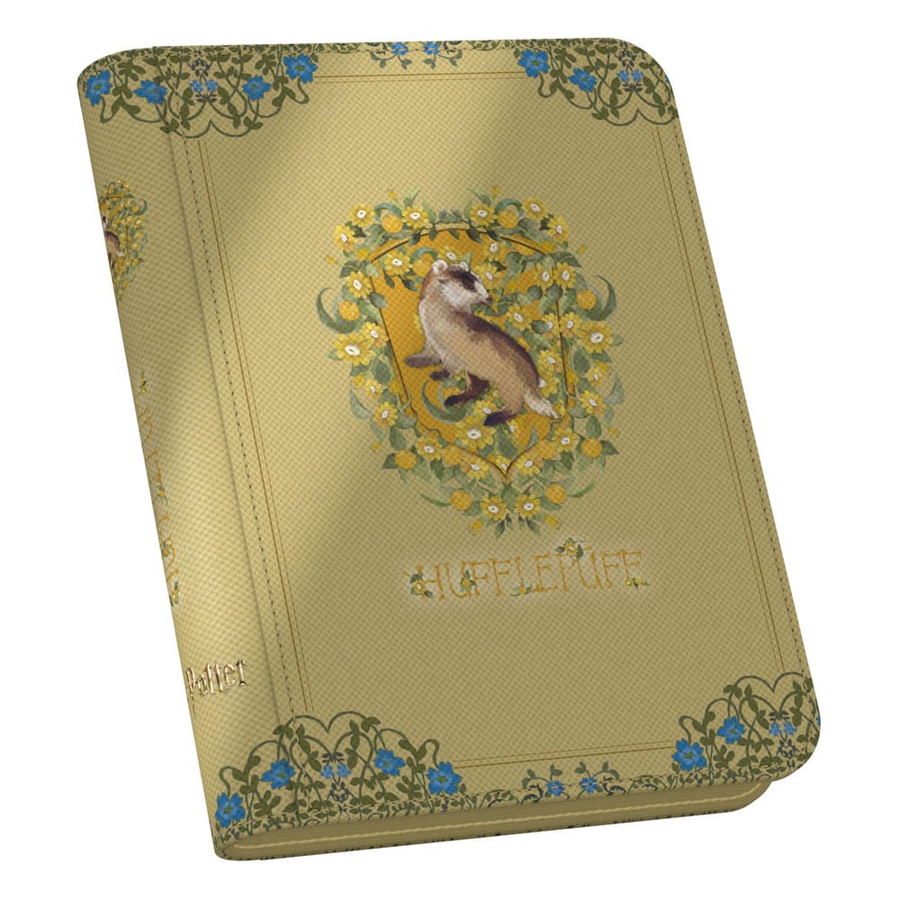 Ultimate Guard Zipfolio 160 Xenoskin Harry Potter - Hufflepuff 4056133038065