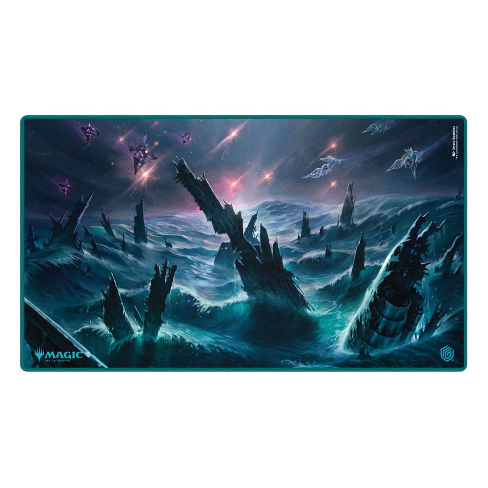 Ultimate Guard Play-Mat Magic: The Gathering "Edge of Eternities" - Watery Grave 4056133038706