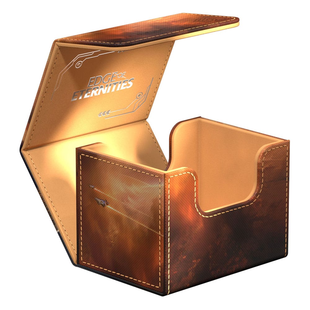 Ultimate Guard Sidewinder 100+ Xenoskin Magic: The Gathering "Edge of Eternities" - Adagia, Windswept Bastion 4056133038843