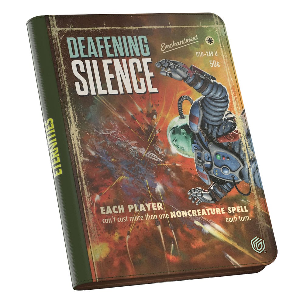 Ultimate Guard Zipfolio 360 Xenoskin Magic: The Gathering "Edge of Eternities" Deafening Silence 4056133039123