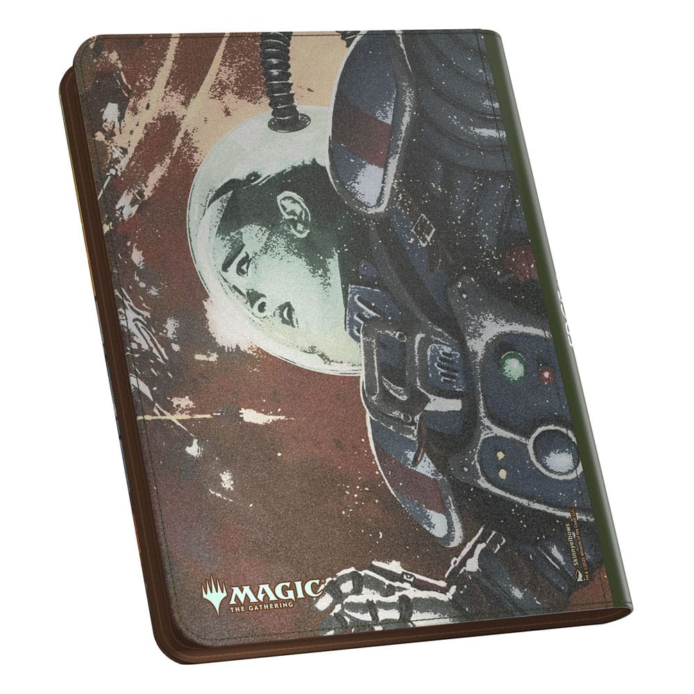 Ultimate Guard Zipfolio 360 Xenoskin Magic: The Gathering "Edge of Eternities" Deafening Silence 4056133039123