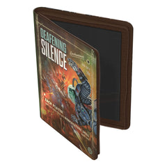 Ultimate Guard Zipfolio 360 Xenoskin Magic: The Gathering "Edge of Eternities" Deafening Silence 4056133039123