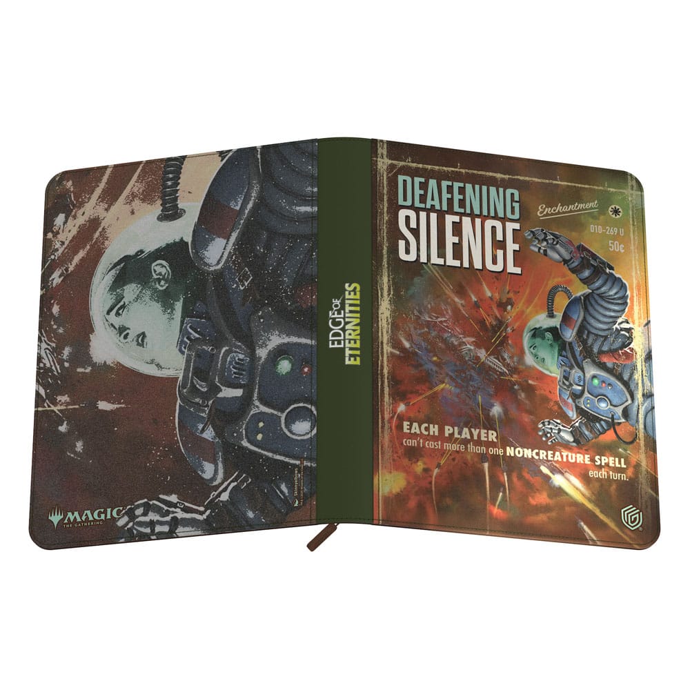 Ultimate Guard Zipfolio 360 Xenoskin Magic: The Gathering "Edge of Eternities" Deafening Silence 4056133039123