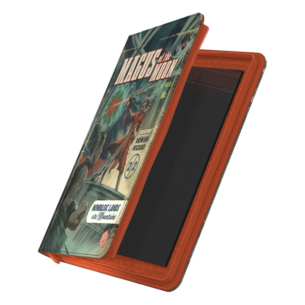 Ultimate Guard Zipfolio 360 Xenoskin Magic: The Gathering "Edge of Eternities" Magus of the Moon 4056133039147
