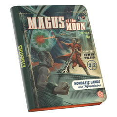 Ultimate Guard Zipfolio 360 Xenoskin Magic: The Gathering "Edge of Eternities" Magus of the Moon 4056133039147