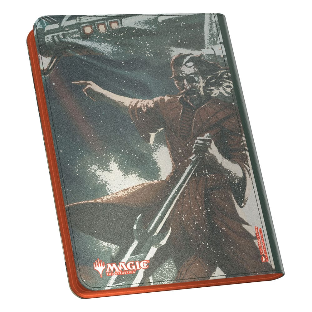Ultimate Guard Zipfolio 360 Xenoskin Magic: The Gathering "Edge of Eternities" Magus of the Moon 4056133039147