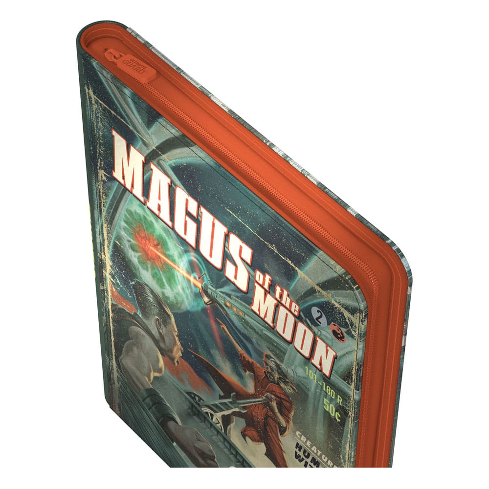 Ultimate Guard Zipfolio 360 Xenoskin Magic: The Gathering "Edge of Eternities" Magus of the Moon 4056133039147