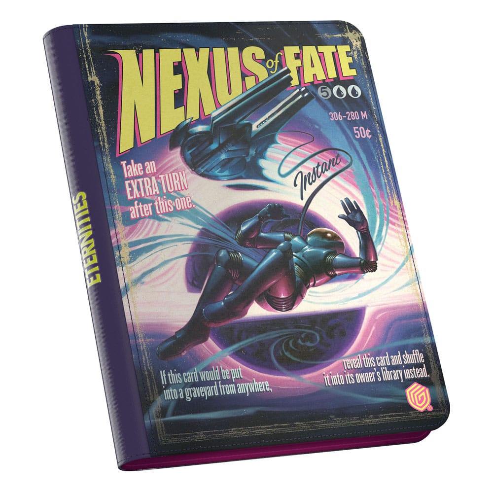 Ultimate Guard Zipfolio 360 Xenoskin Magic: The Gathering "Edge of Eternities" Nexus of Fate 4056133039161
