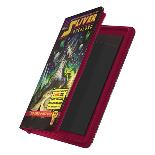Ultimate Guard Zipfolio 360 Xenoskin Magic: The Gathering "Edge of Eternities" - Sliver Overlord 4056133039185
