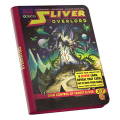 Ultimate Guard Zipfolio 360 Xenoskin Magic: The Gathering "Edge of Eternities" - Sliver Overlord 4056133039185