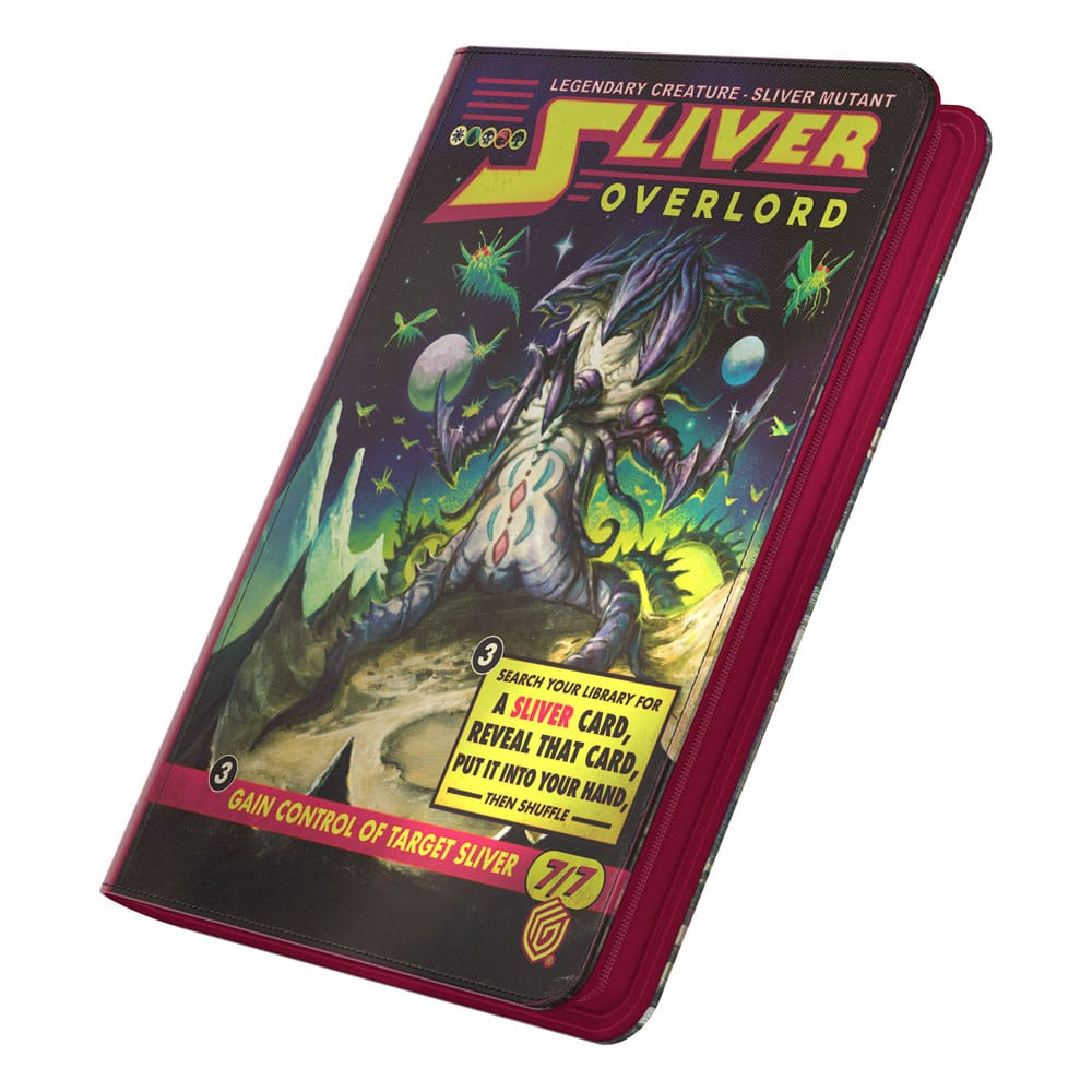 Ultimate Guard Zipfolio 360 Xenoskin Magic: The Gathering "Edge of Eternities" - Sliver Overlord 4056133039185