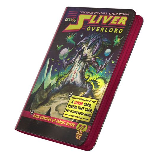 Ultimate Guard Zipfolio 360 Xenoskin Magic: The Gathering "Edge of Eternities" - Sliver Overlord 4056133039185